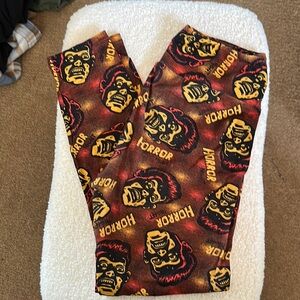Horror-Themed Leggings
